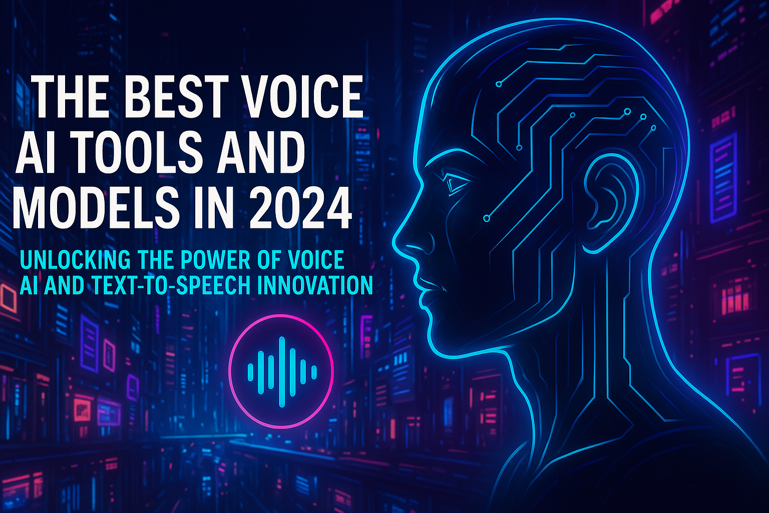 The Best Voice AI Tools and Models in 2024: Unlocking the Power of Voice AI and Text-to-Speech Innovation
